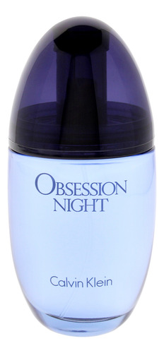 Obsession Night De Calvin Klein Para Mujer, Aerosol Edp De 1