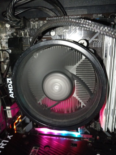 Procesador Ryzen 5 2600 Con Disipador