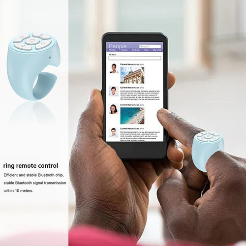 Controle Remoto Sem Fio Bluetooth, Novo Controle Remoto 2