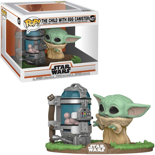 Funko Pop! Mandalorian - The Child With Egg Canister 407