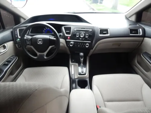 Honda Civic Lx At