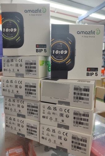 Relógio Smartwatch Amazfit Bip 5 Com Bluetooth Ip68 Gps