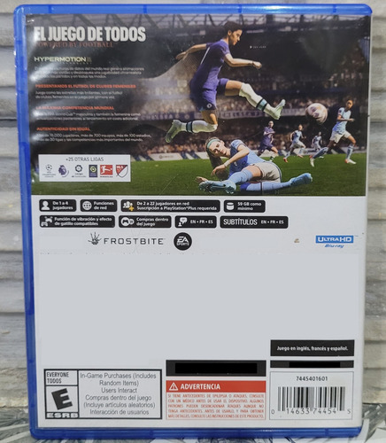 Fifa 23 Ps5 (Usado)