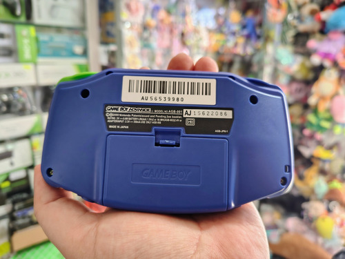 Nintendo Game Boy Advance Sp Edición Pokemon Amarillo (Usado)