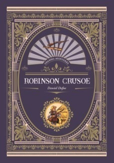 Libro Robinson Crusoe De Daniel Defoe