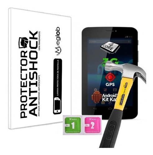 Lamina Protector Anti-shock Tablet Allview Ax5 Nano Q