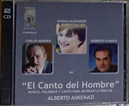 Alberto Askenazi - El Canto Del Hombre