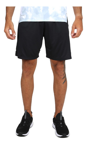 Short Entrenamiento Topper Mix Hombre En Negro | Dexter