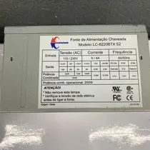 Comprar Fonte Nominal Coletek Model: Lc-8220btx S2 24p 200w Sata