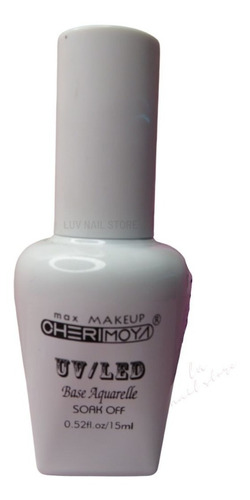 Base Coat Acuarela Cherimoya Aquarelle