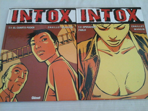 Pack Intox - 2 Unidades (glenat)