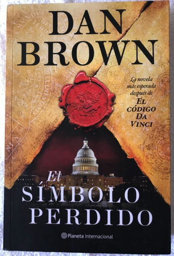 El Símbolo Perdido - Dan Brown.