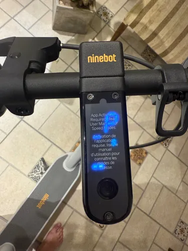 Monopatín Eléctrico Ninebot Kickscooter Max G30lp