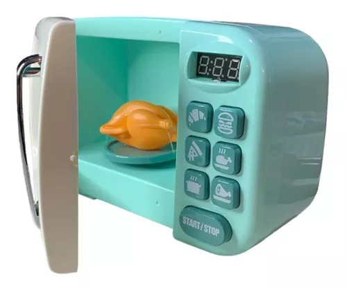 Mini Cozinha - Microondas com Som e Luz - LKC-991 - Fenix - Kits e Gifts