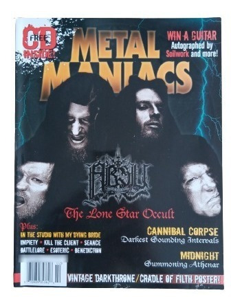 Metal Maniacs Vol. 26, Número 2. Incluye Cd Y Póster.
