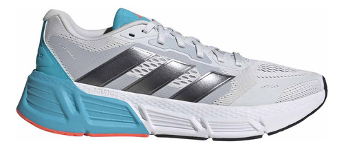 Tenis Deportivo adidas Questar 2 M Hombre Amortiguante Gris