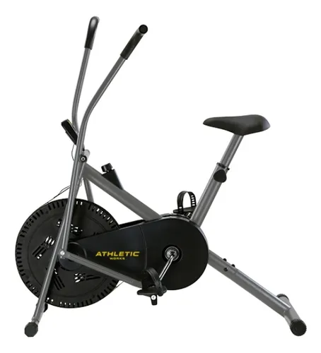 Bicicleta Elíptica Sparraw Fitness Smart Bike - Negro - Para Sudar