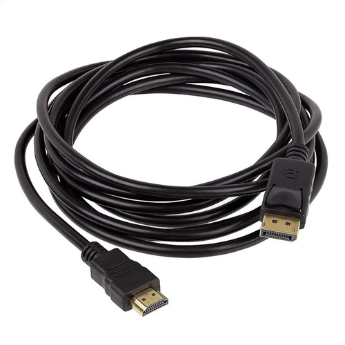 Cabo Adaptador Displayport Para Hdmi Cirilo Cabos 10 Metros