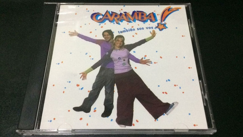 Caramba !  Tambien Sos Vos  Cd Nuevo Cerrado