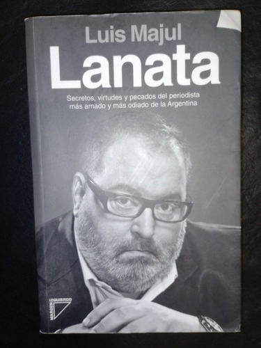 Libro Lanata Luis Majul