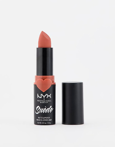 Labial Nyx Suede Matte Lipstick Peach Dont Kill My Vibe