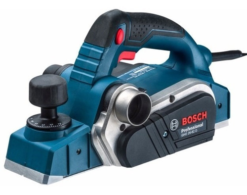 Plaina Eletrica Bosch Gho 26-82 D 220v Maquifer