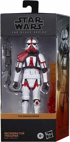 Incinerator Trooper Black Series Star Wars Mandalorian