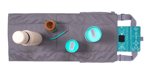Imagen 5 de 8 de Bolso Matero Desplegable Diseño Indie Chilly