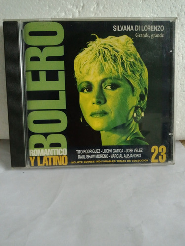 Bolero. Romántico Y Latino. Cd. 23 .