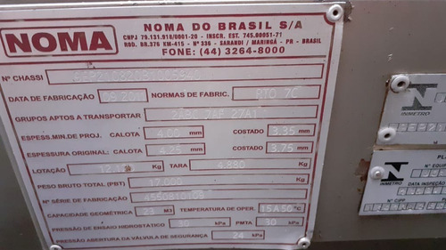 Tanque Noma 2011