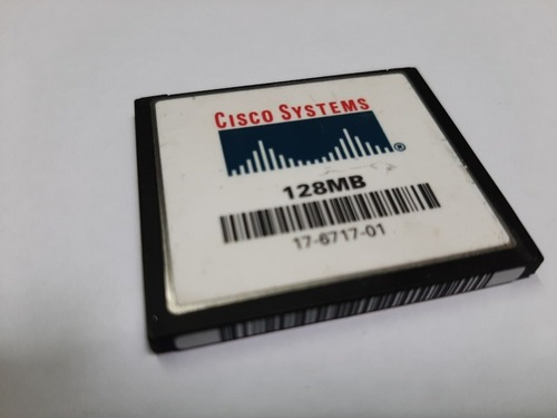 Cartão De Memória Flash 128mb Cisco System