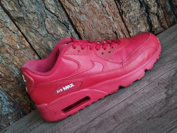 fuga cualquier cosa Por lo tanto Tenis Nike Air Max 90 Rojos Hombre | MercadoLibre 📦