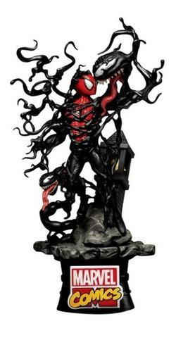 Diorama Spider Man Vs Venom Beast Kingdom Diorama Stage Marv