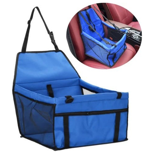 Bolso Transportador Viaje Para Auto Perro Gato Mascota