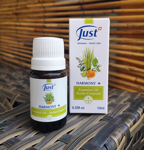 Aceite Esencial Harmony Just + 10 Ml- Equilibra Y Armoniza
