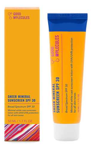 Bloqueador Solar Facial, Good Molecules Spf 30