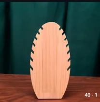 Comprar Exhibidor De Madera Ovalado Oara Cadenas Sólo Al Mayor