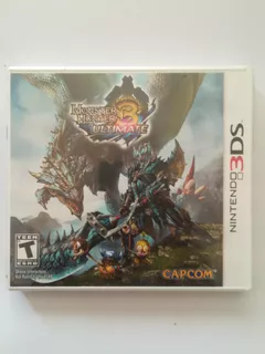 Monster Hunter 3 Ultimate 3ds 100% Nuevo, Original Y Sellado