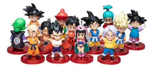 Juego De Figuras De Anime Dragon Ball De Colección, 13 Pzas | Meses sin ...