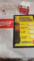 Comprar Lote Coca Cola, Vasos Carteles Publicitarios, Servilleteros