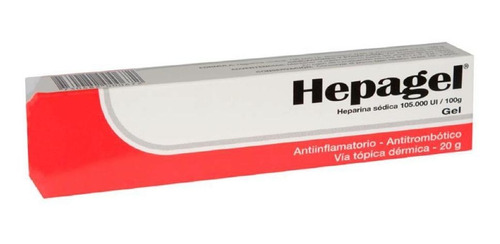 Hepagel Crema 20 Gr