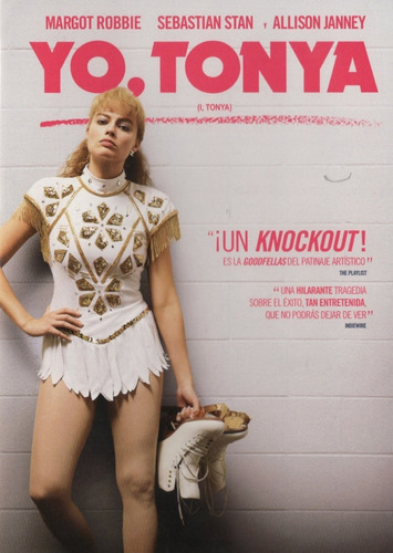 Yo Tonya , Robbie Margot Pelicula Dvd