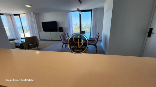 Alquiler Anual ,3 Dormitorios ,2 Baños. Edificio View ,moderno Con Amenities.