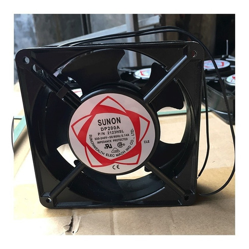Ventiladores Para Incubadoras De 220 12 Cm