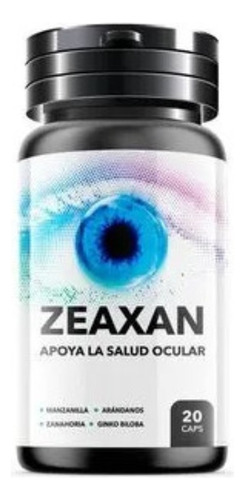 Zeaxan Cuidado Para La Salud Ocular - 20 Capsulas