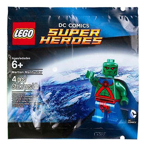 Minifigura De Lego Super Heroes: Martian Manhunter 5002126
