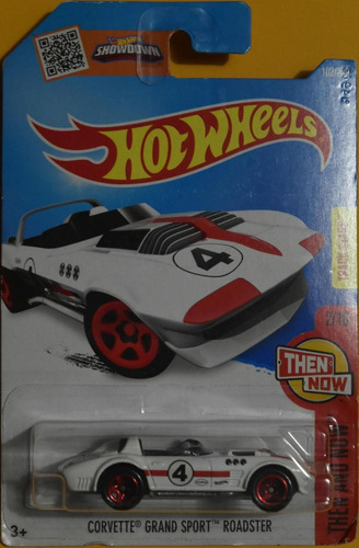 Hot Wheels Corvette Grand Sport Roadster Then Now  #102