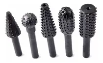 Comprar Set X 5 Mechas Fresadoras Para Madera Talladora Para Taladro