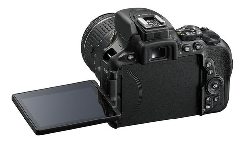Imagen 7 de 7 de Nikon Kit D5600 + lente AF-P DX 18-55mm VR + lente AF-P DX 70-300mm DSLR color negro