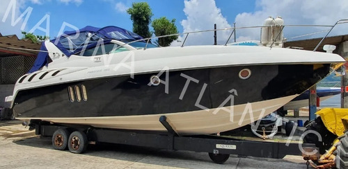 Lancha Phantom 360 - 02x Mercruiser 320hp 2009 - 732h De Uso